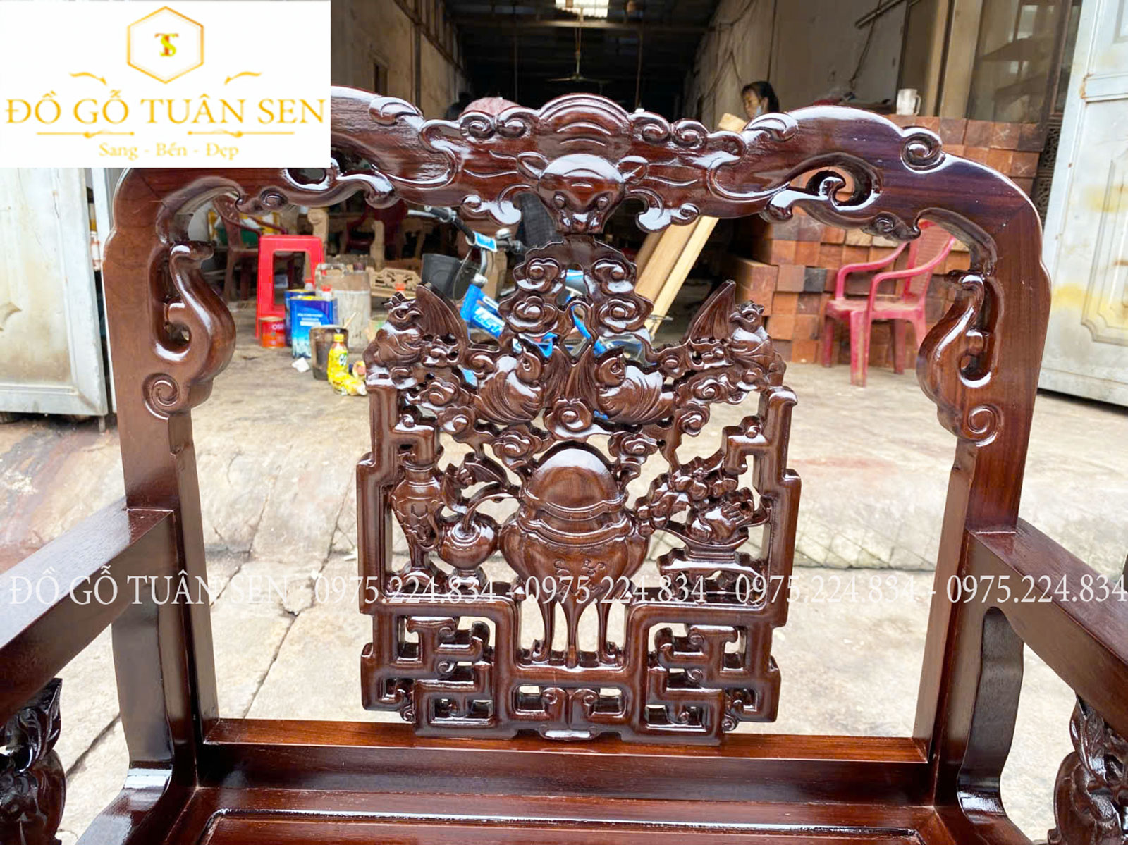 Công dụng bộ vách gỗ gụ